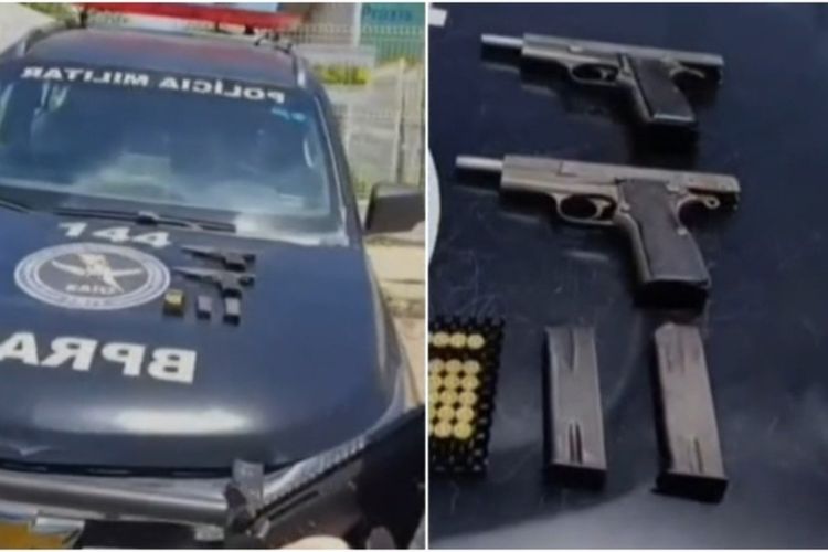 Operação policial no Ceará termina com dois suspeitos mortos em confronto