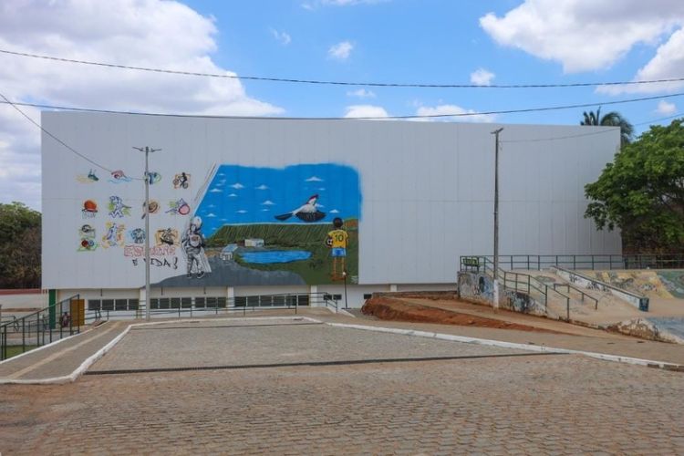 Centro de Iniciação Esportiva será inaugurado nesta quarta-feira, 29