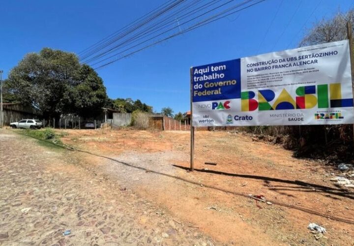 Crato anuncia construção do CAPS Infantil e da nova Unidade Básica de Saúde do Sertãozinho