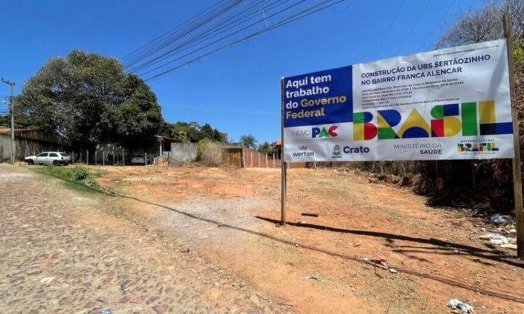 Crato anuncia construção do CAPS Infantil e da nova Unidade Básica de Saúde do Sertãozinho