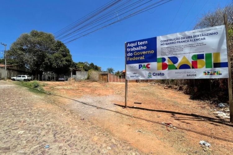 Crato anuncia construção do CAPS Infantil e da nova Unidade Básica de Saúde do Sertãozinho