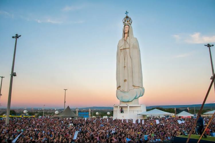 Prefeitura do Crato abre credenciamento para comerciantes durante inauguração do Monumento de Fátima