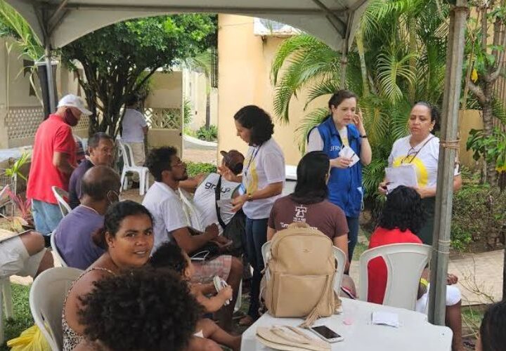 Ação Pop Rua Jud promove mutirão de serviços para moradores de Juazeiro do Norte