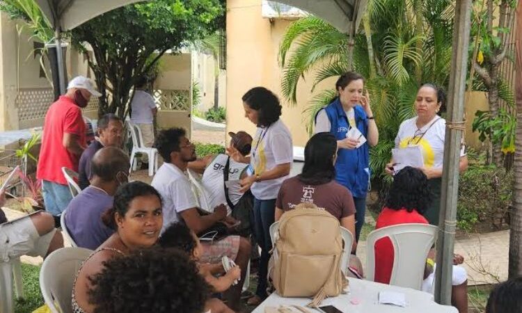 Ação Pop Rua Jud promove mutirão de serviços para moradores de Juazeiro do Norte