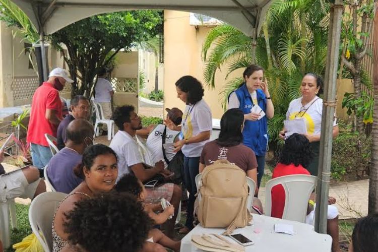 Ação Pop Rua Jud promove mutirão de serviços para moradores de Juazeiro do Norte
