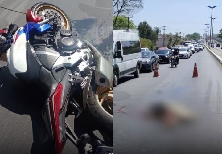 Homem morre após ser atropelado por motocicleta em alta velocidade no Crato