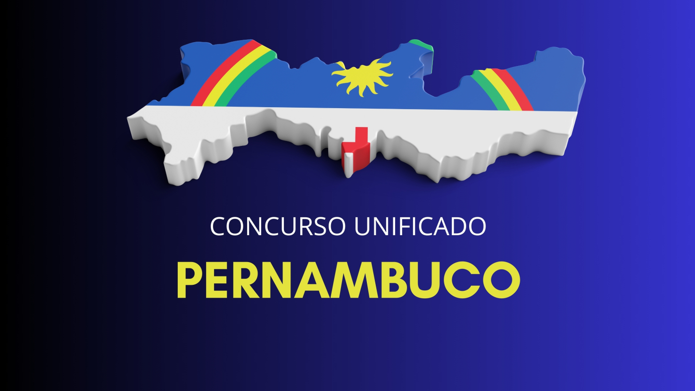 Concurso Público Unificado de Pernambuco volta a receber inscrições; veja datas atualizadas