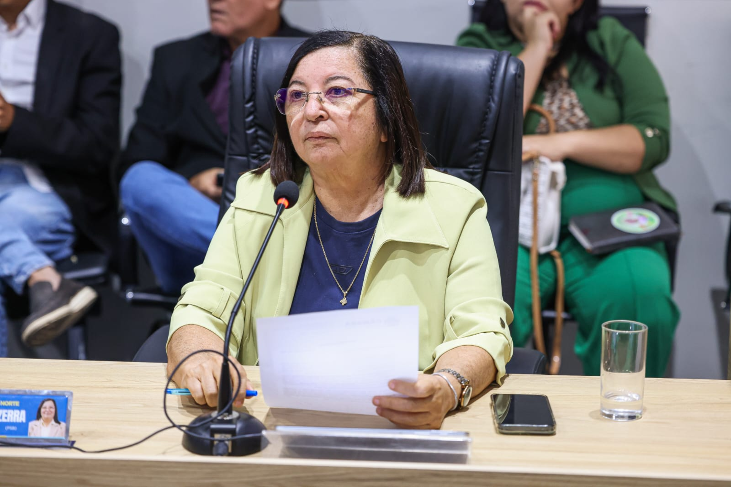 Vereadora Auricélia Bezerra agradece instalação da Casa da Criança e do Adolescente do Cariri e cobra execução da Casa do Idoso em Juazeiro