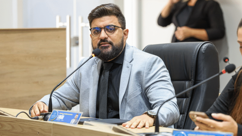 Vereador Lukão destaca demandas de estudantes e volta a cobrar melhorias na qualidade da água em Juazeiro do Norte