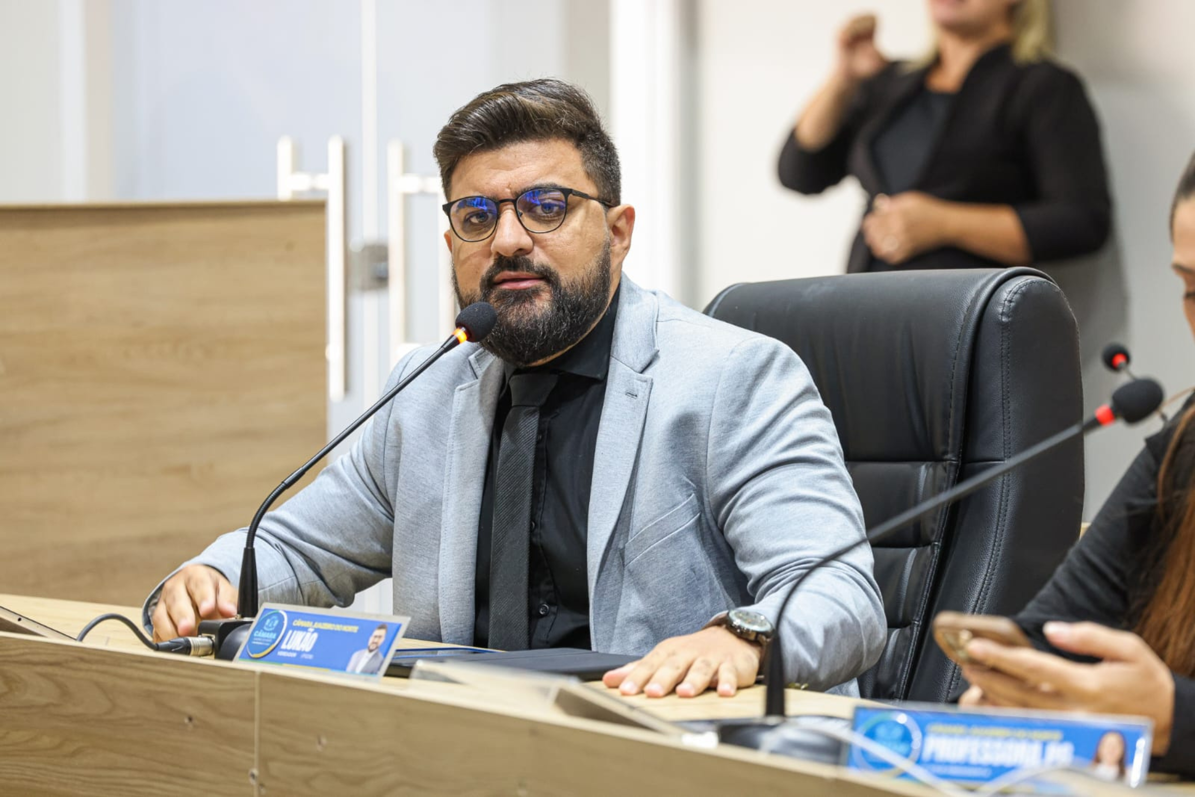 Vereador Lukão destaca demandas de estudantes e volta a cobrar melhorias na qualidade da água em Juazeiro do Norte