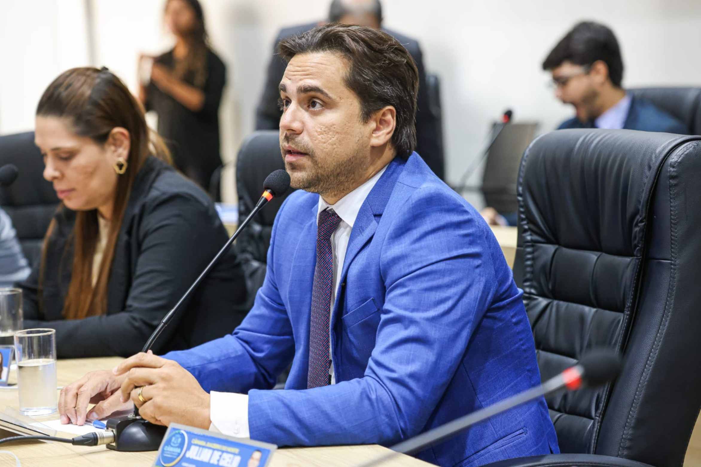 Vereador Jullian de Cielio conquista aprovação de projeto que reconhece a Conviver Life Residence como entidade de utilidade pública