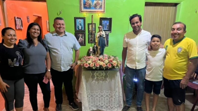 Vereador Chagas Moura articula visitas com Presidente da Câmara para ouvir demandas da Zona Rural de Juazeiro do Norte