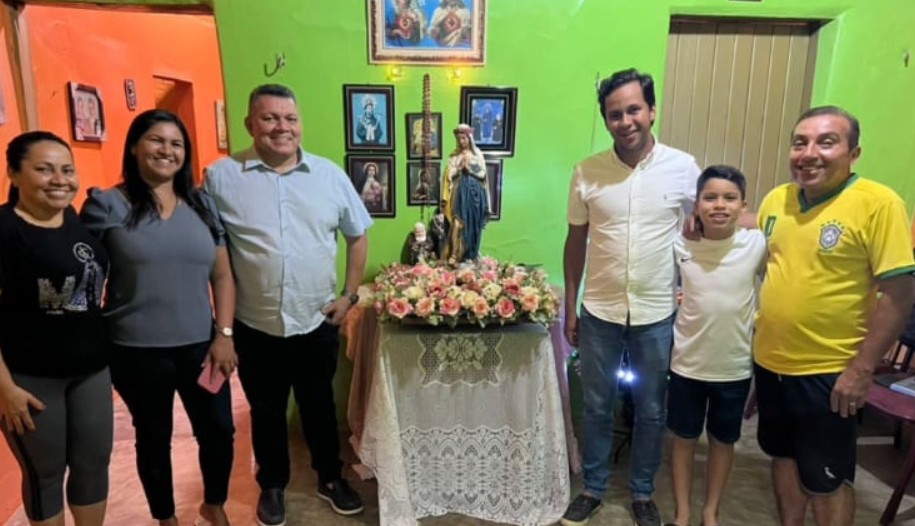 Vereador Chagas Moura articula visitas com Presidente da Câmara para ouvir demandas da Zona Rural de Juazeiro do Norte