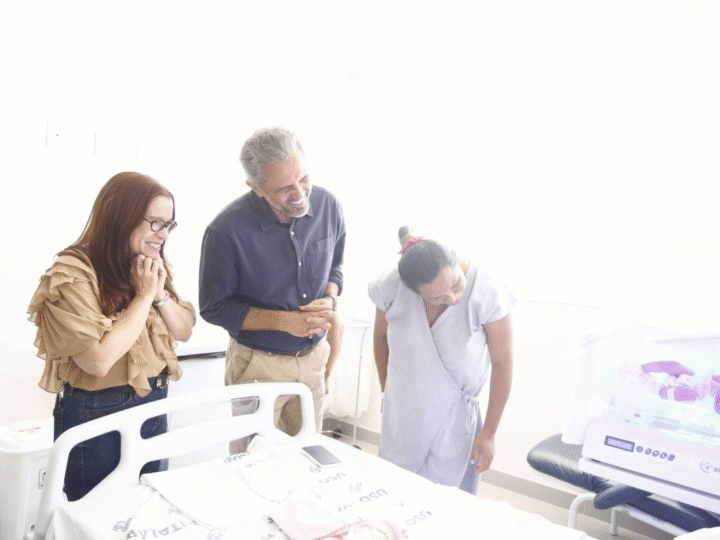 Governador Elmano anuncia abertura de 285 novos leitos obstétricos e neonatais; 185 no Hospital Universitário do Ceará (HUC)