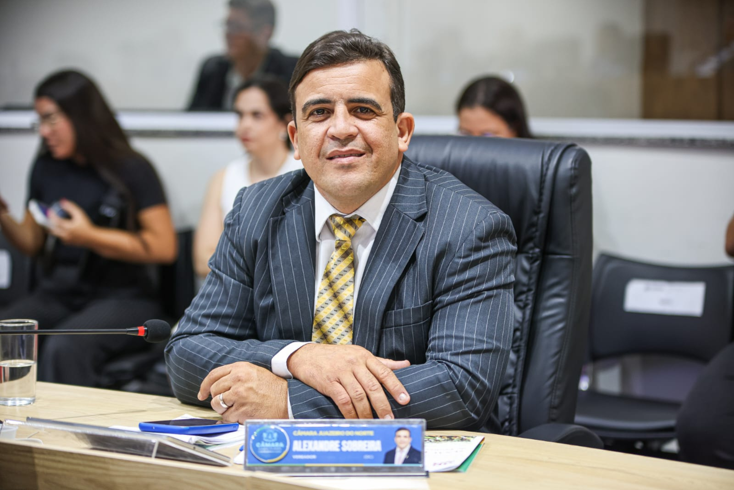 Vereador Alexandre Sobreira apresenta requerimentos por melhorias urbanas em Juazeiro do Norte