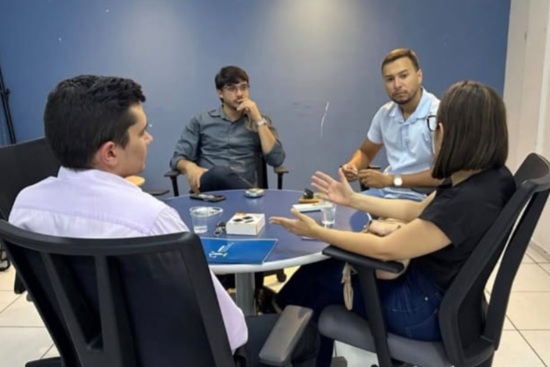 Vereador Vinicius Duarte se reúne com a AAPSUC para fortalecer diálogo e discutir pautas da advocacia previdenciária no Cariri