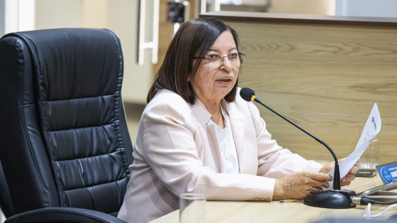 Vereadora Auricélia Bezerra cobra reparos urgentes em ruas de Juazeiro do Norte