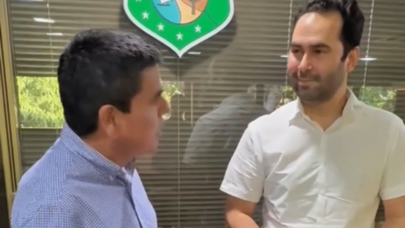 Vereador Barbosa Neto cumpre agenda em Fortaleza e dialoga com o secretário da Casa Civil sobre iniciativas para Juazeiro do Norte