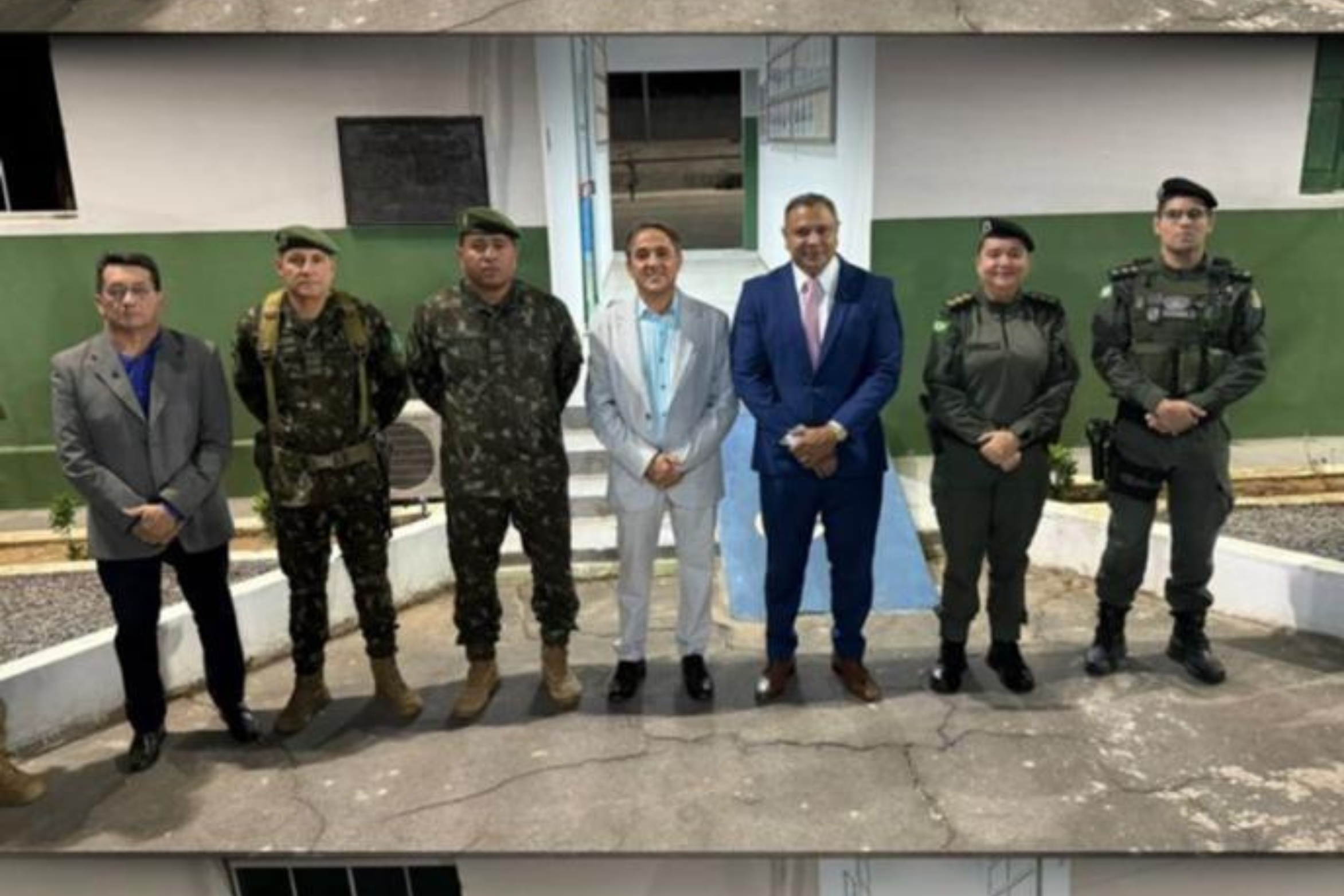 Vereador Cleilson Móveis participa da solenidade pelos 93 anos do Tiro de Guerra e recebe diploma de Amigo da instituição