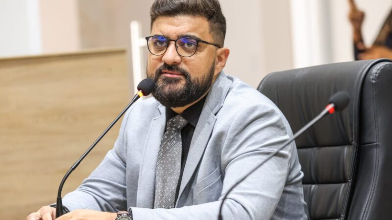 Vereador Lukão solicita pavimentação asfáltica da Rua Socorro Norões Mota durante sessão de 11/11