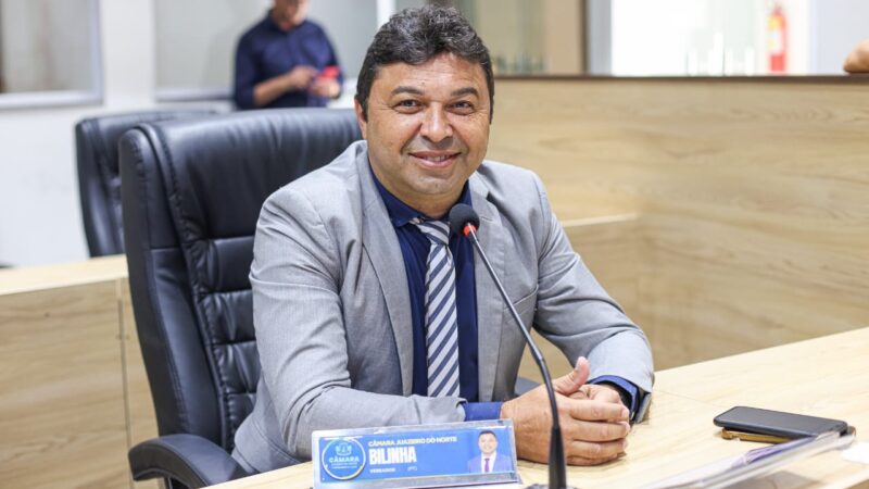 Vereador Bilinha propõe criação da Semana Municipal de Valorização das Mulheres que Fizeram História em Juazeiro do Norte