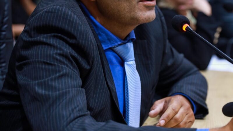 Vereador Cicinho Cabelereiro cobra melhorias na Estrada do Sítio Pedra de Fogo durante sessão de 11/11