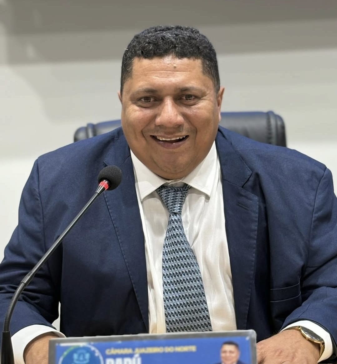 Vereador Badu apresenta projeto de resolução que concede Título de Cidadão Juazeirense a Antônio Teixeira Matos