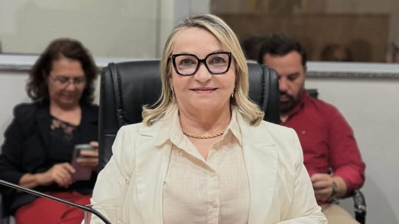 Vereadora Rita Monteiro cobra revitalização de quebra-molas em duas vias durante sessão de 18/11