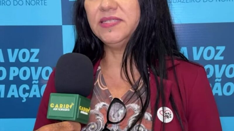 Vereadora Jacqueline Gouveia apresenta projeto de lei que denomina Procuradoria da Mulher em homenagem a Edilene Maria Pinto Esteves