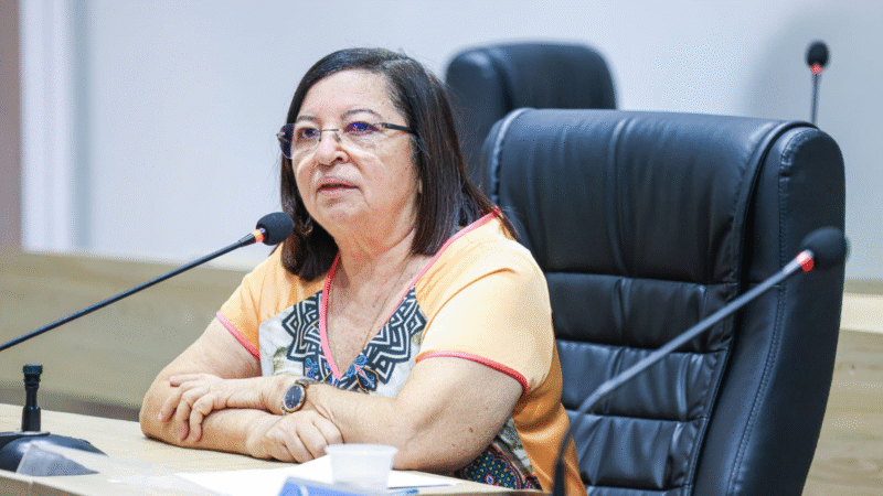 Vereadora Auricélia Bezerra apresenta requerimentos por reparo urgente de esgoto a céu aberto