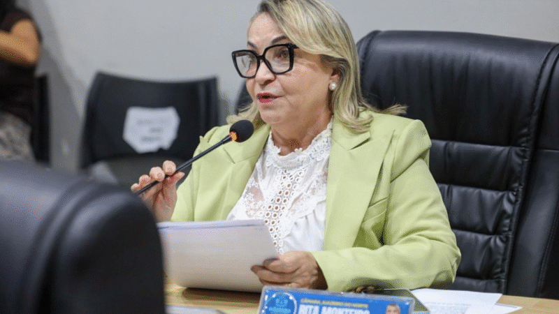 Vereadora Rita Monteiro solicita serviços de limpeza na Rua do Rosário e tapa-buracos na Rua Santa Isabel