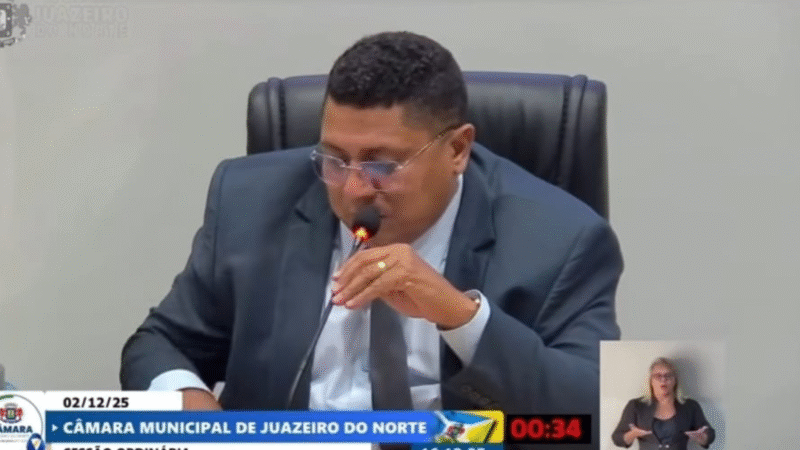 Vereador Badú apresenta requerimentos para melhorias viárias em Juazeiro do Norte