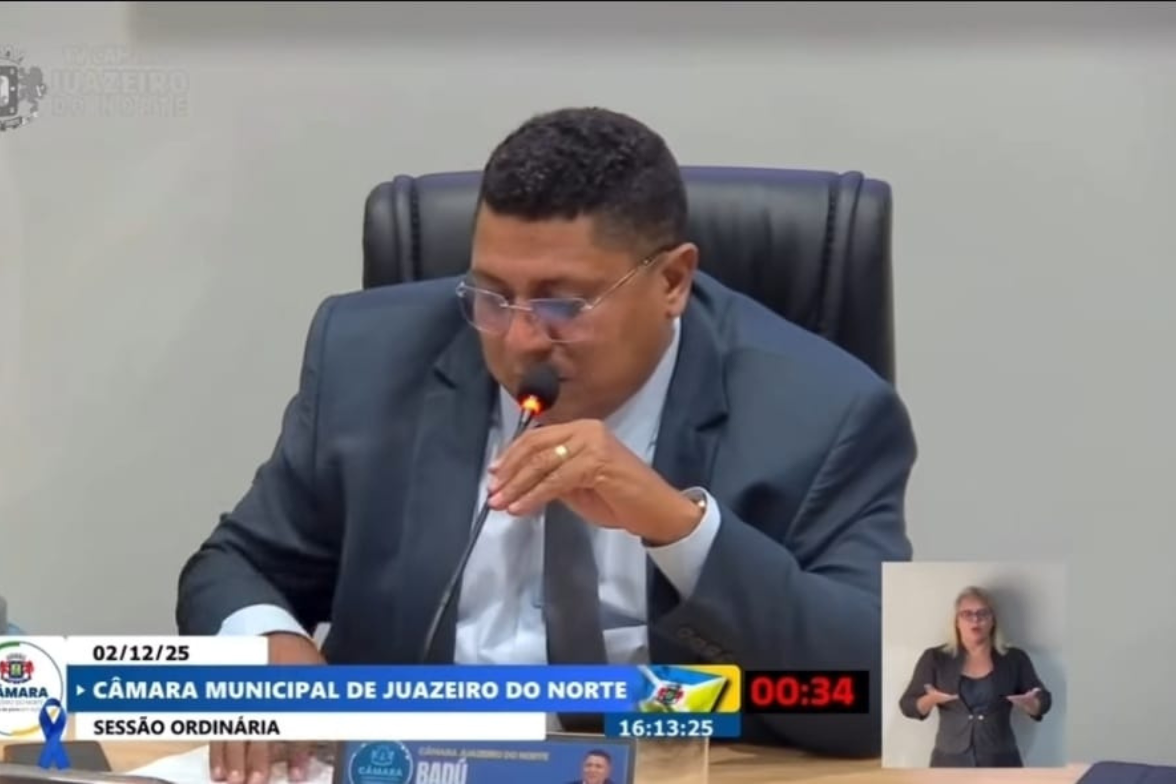 Vereador Badú apresenta requerimentos para melhorias viárias em Juazeiro do Norte