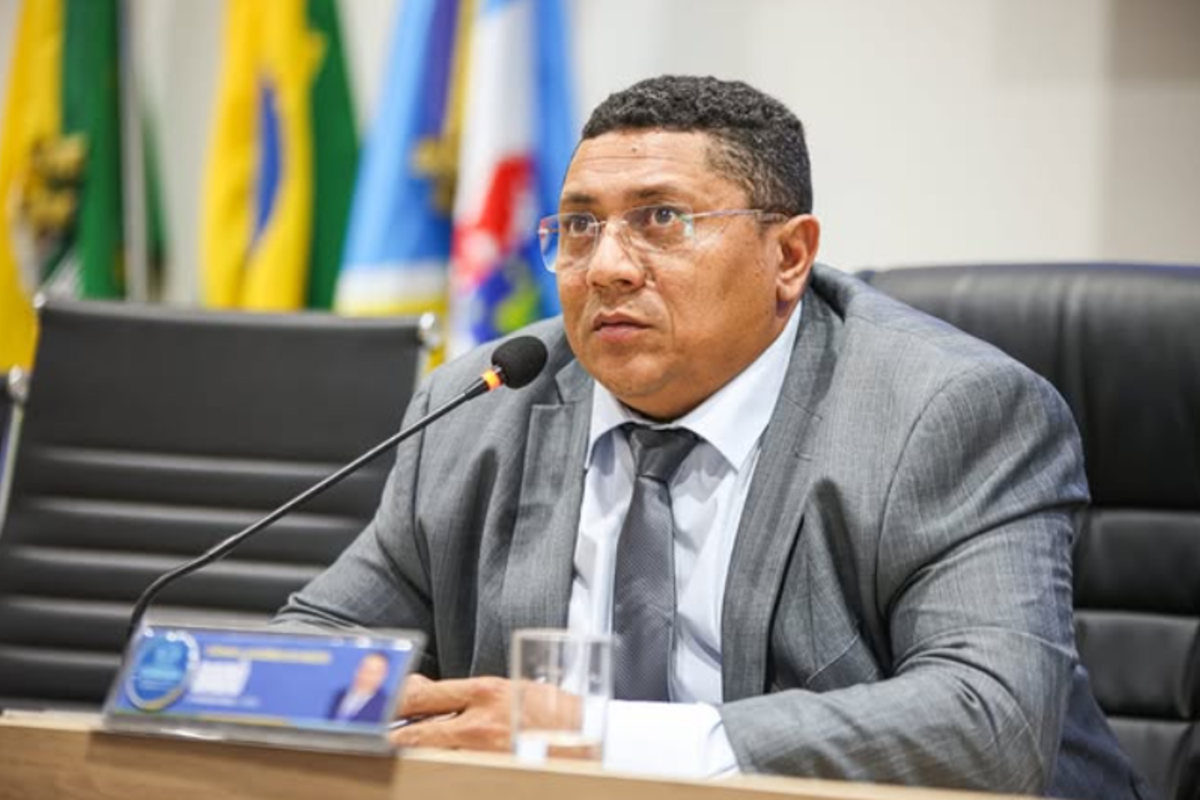 Vereador Badú apresenta requerimentos por melhorias urbanas nos bairros São Miguel e Santa Tereza