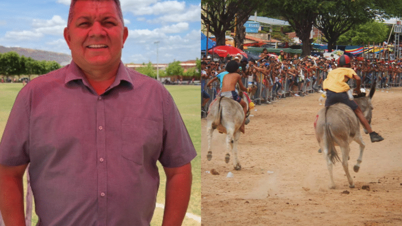 Projeto de Lei do Vereador Chagas Moura reconhece a Semana e a Corrida “Jumento do Sítio Amaro Coelho” como Patrimônio Imaterial de Juazeiro do Norte