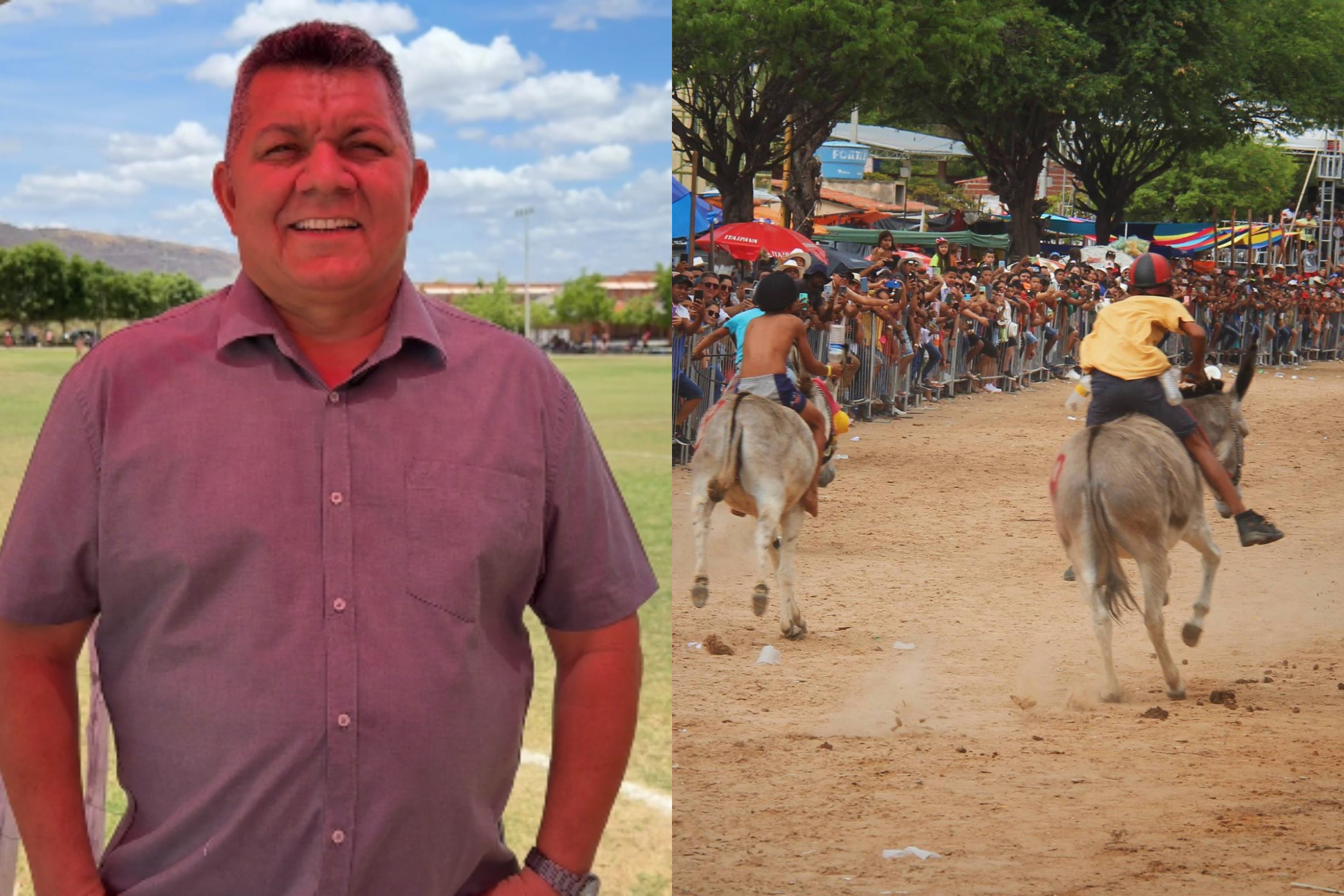 Projeto de Lei do Vereador Chagas Moura reconhece a Semana e a Corrida “Jumento do Sítio Amaro Coelho” como Patrimônio Imaterial de Juazeiro do Norte