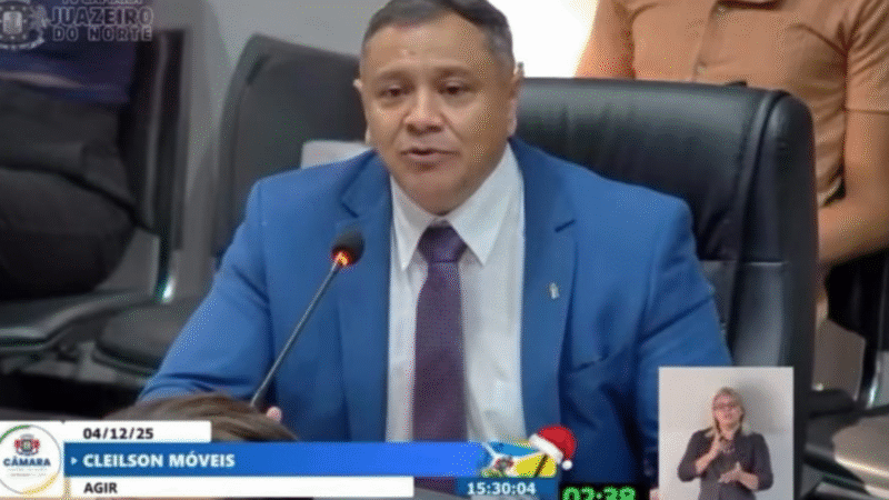 Vereador Cleilson Móveis solicita capinação urgente na Rodoviária Municipal de Juazeiro do Norte