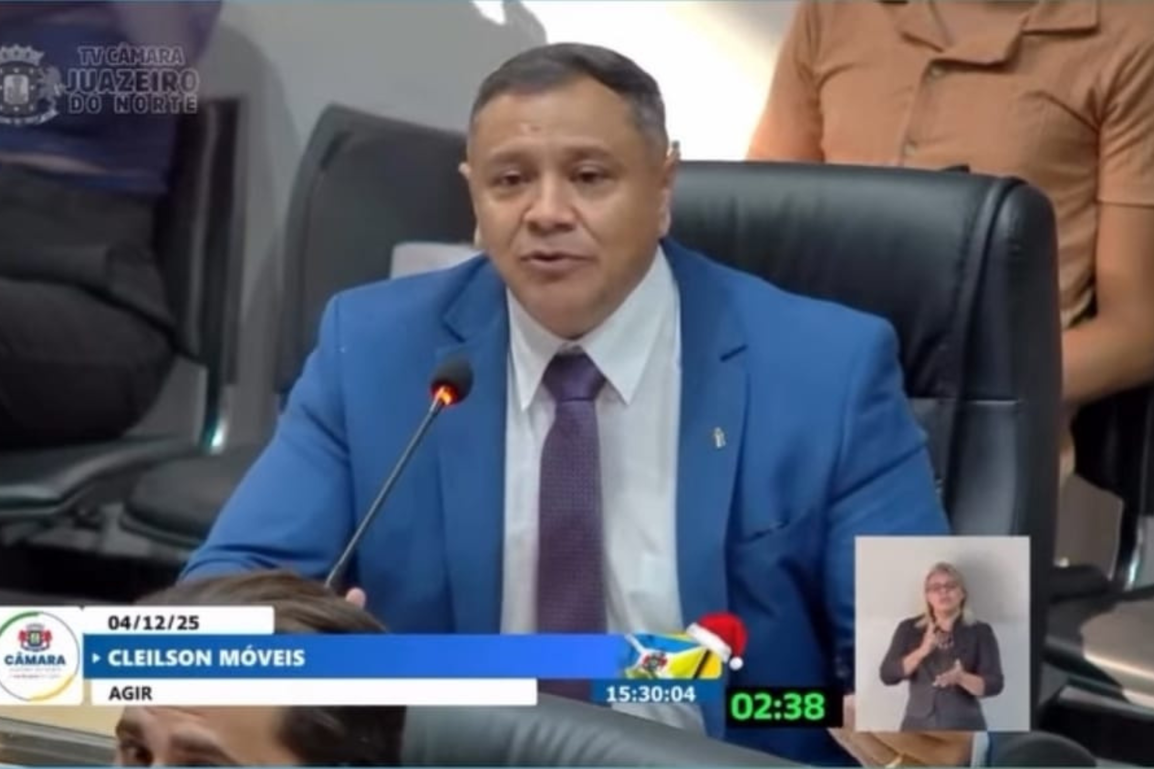 Vereador Cleilson Móveis solicita capinação urgente na Rodoviária Municipal de Juazeiro do Norte