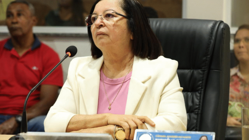 Vereadora Auricélia Bezerra solicita intervenções urgentes em infraestrutura viária e saneamento em Juazeiro do Norte