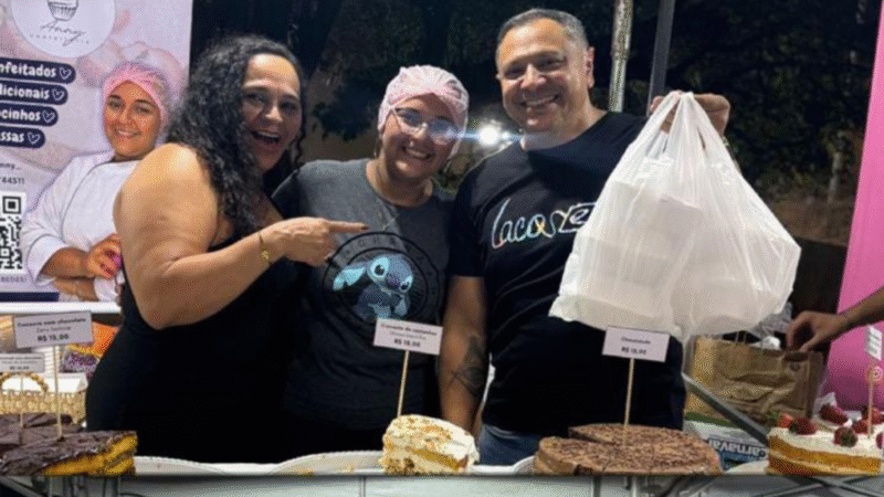 Vereador Cleilson Móveis prestigia abertura da ExpoConfeitaJua em Juazeiro do Norte