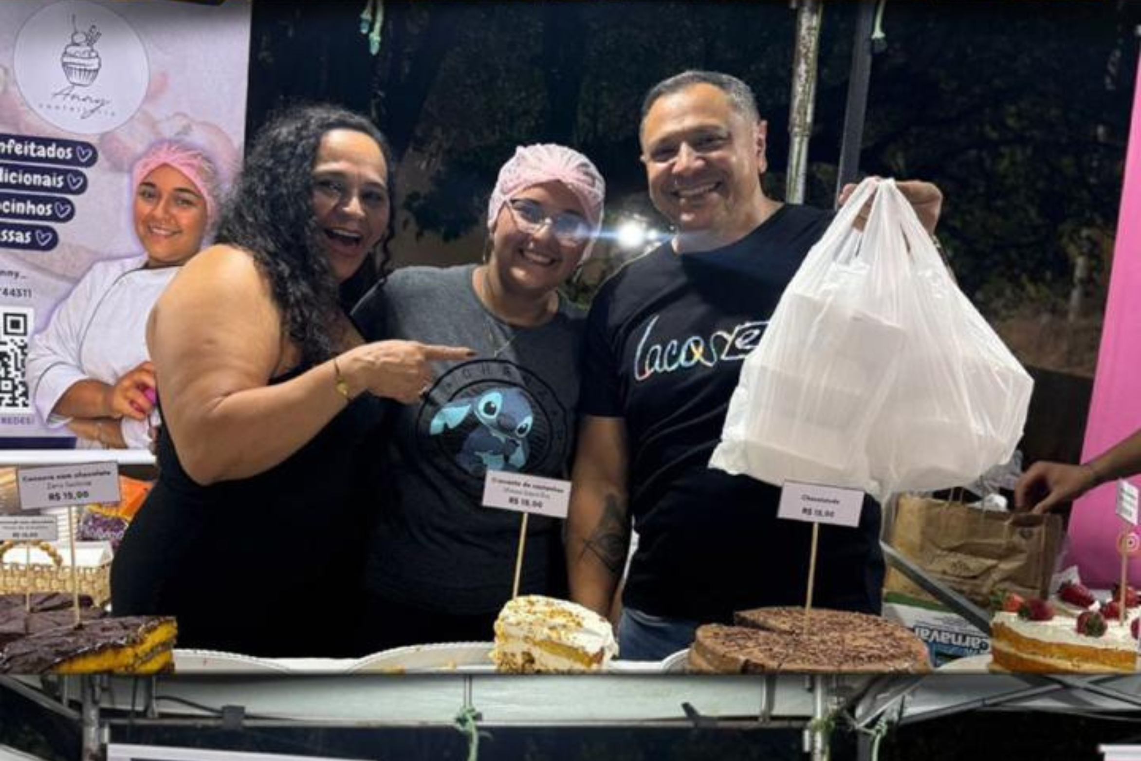 Vereador Cleilson Móveis prestigia abertura da ExpoConfeitaJua em Juazeiro do Norte