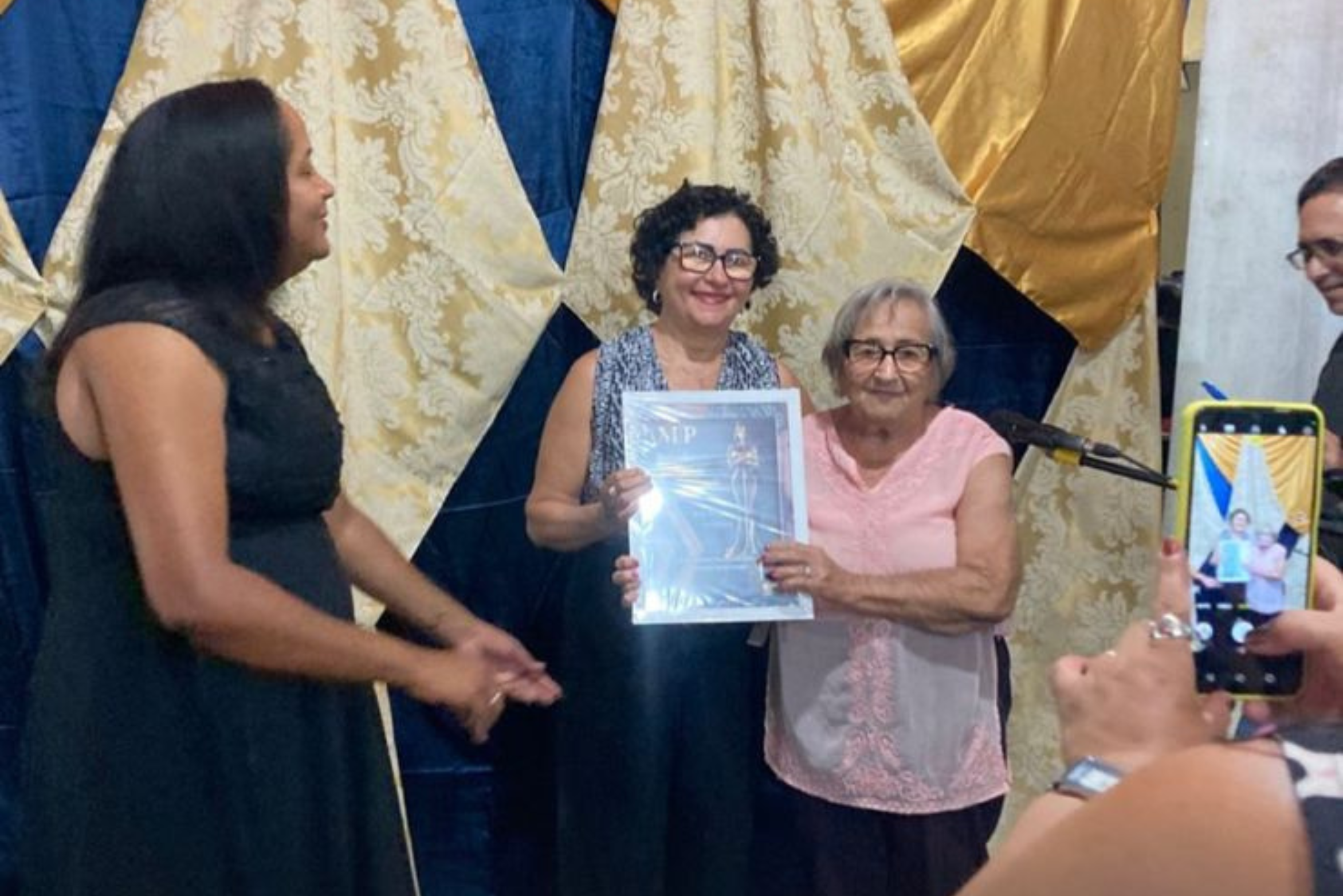 Vereadora Rita Monteiro é homenageada com o Prêmio Mulheres Profissionais 2025