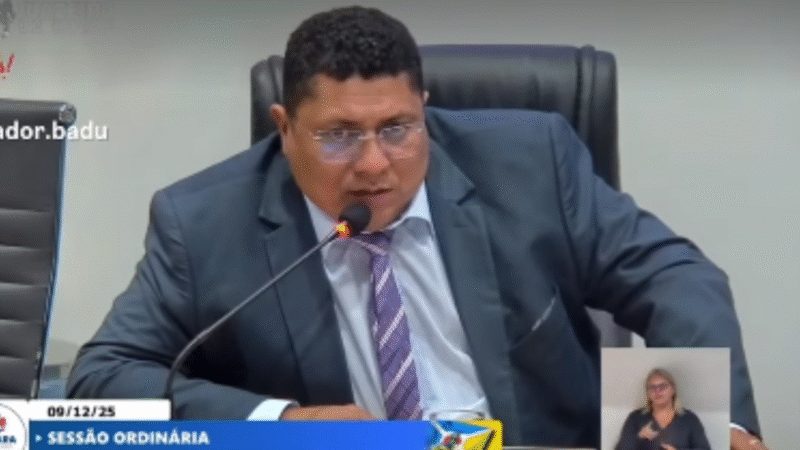 Vereador Badú apresenta requerimentos por melhorias urbanas nos bairros Triângulo e Jardim Gonzaga