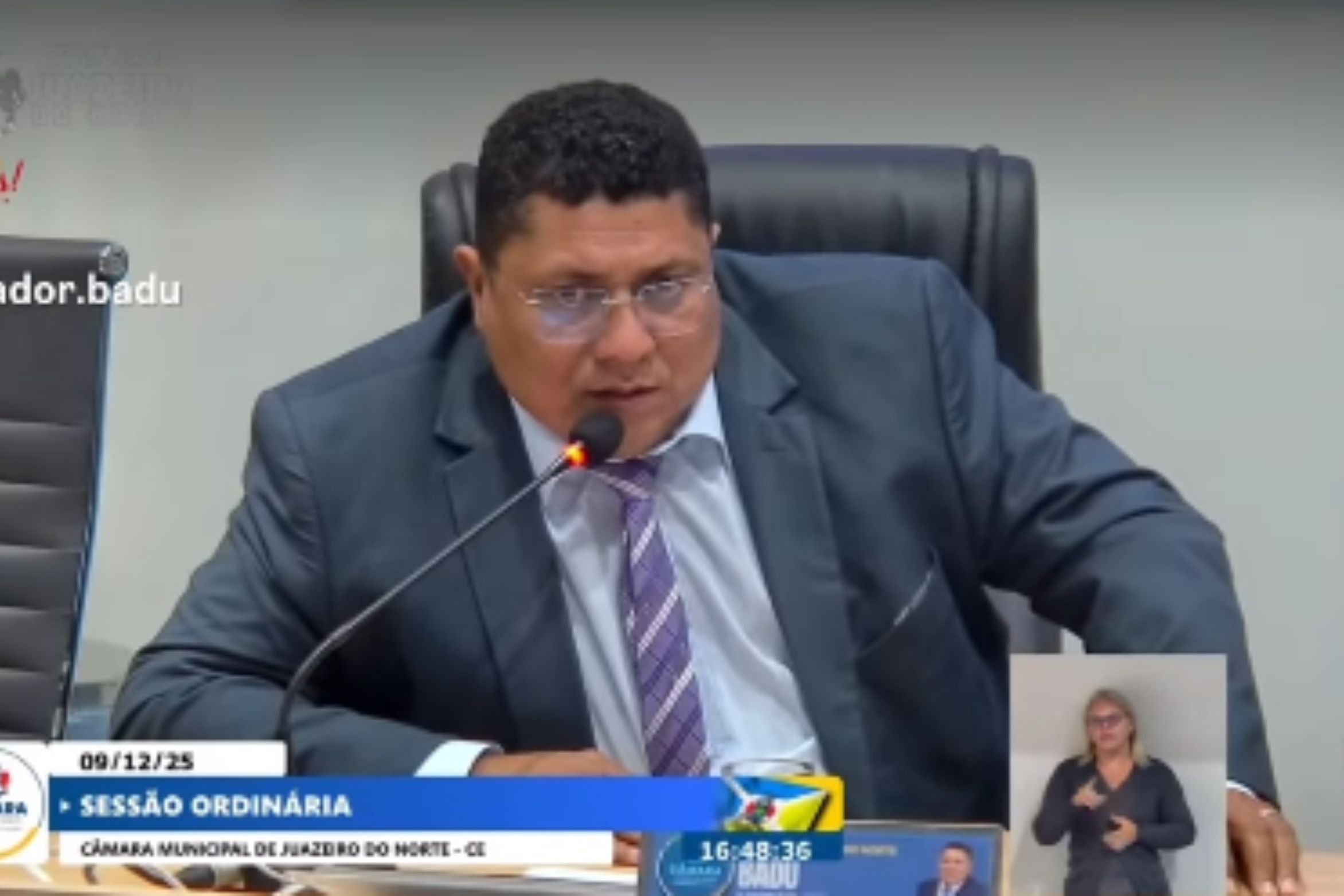 Vereador Badú apresenta requerimentos por melhorias urbanas nos bairros Triângulo e Jardim Gonzaga