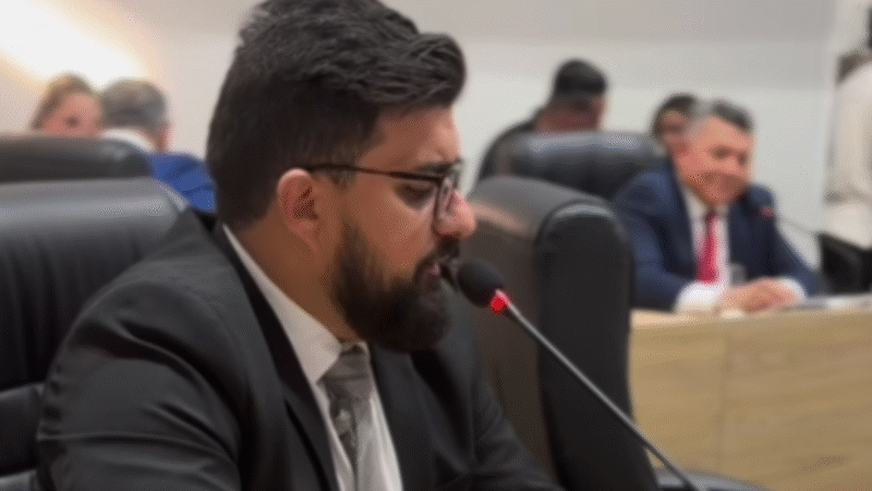 Vereador Lukão apresenta requerimentos por limpeza urbana nos bairros Tiradentes e Jardim Gonzaga