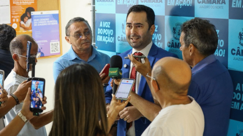 Vereador Barbosa Neto apresenta requerimentos por melhorias em infraestrutura e segurança urbana