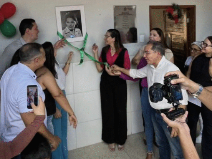Vereador Vandinho Pereira participa da inauguração da EMEI Odete Matos de Alencar e destaca avanços na educação municipal