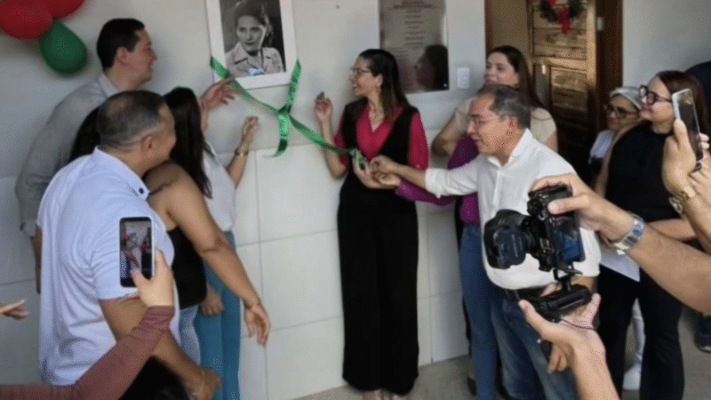 Vereador Vandinho Pereira participa da inauguração da EMEI Odete Matos de Alencar e destaca avanços na educação municipal