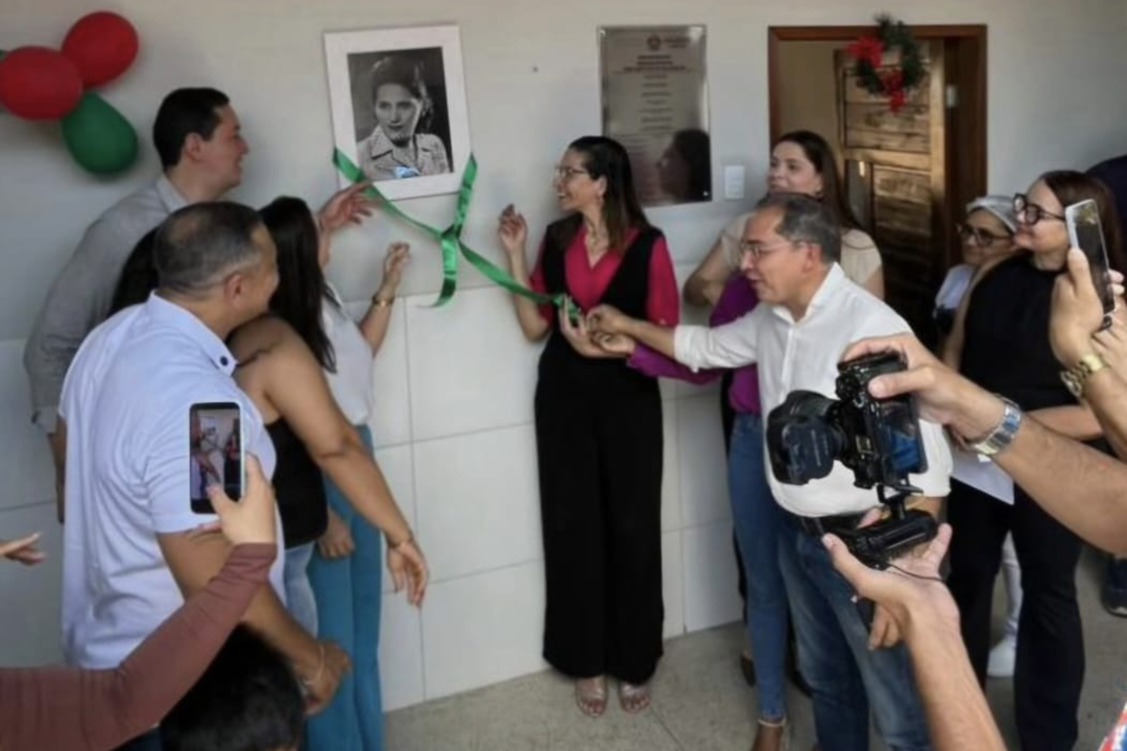 Vereador Vandinho Pereira participa da inauguração da EMEI Odete Matos de Alencar e destaca avanços na educação municipal