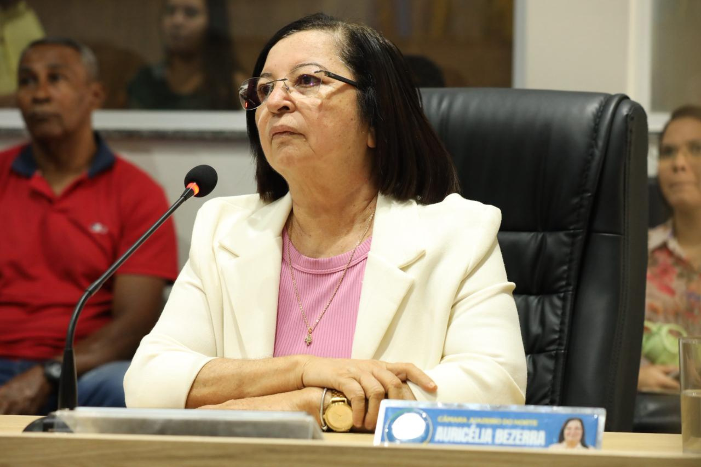 Vereadora Auricélia Bezerra apresenta requerimentos por mais segurança viária no bairro Limoeiro